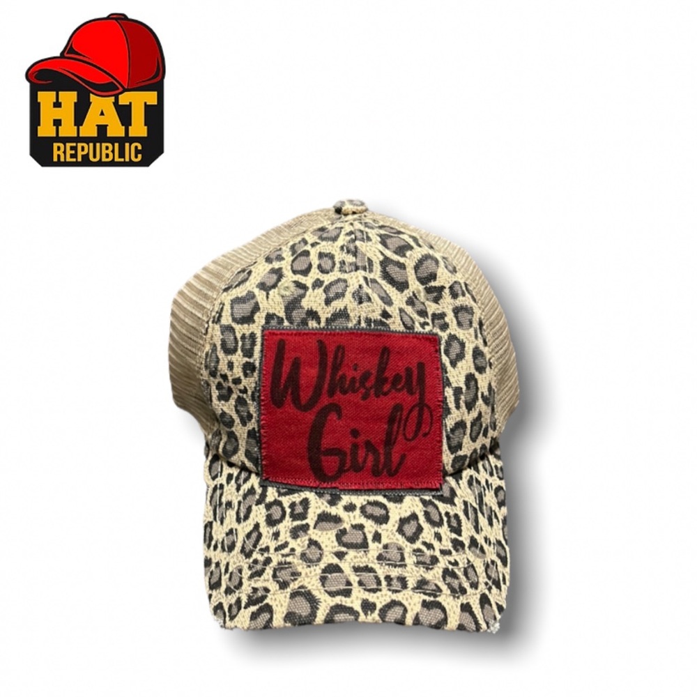 Hat Republic Whiskey Girl Snap Back Cap